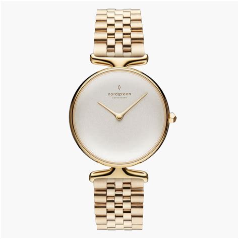 Unika | White Dial - 5-Link
