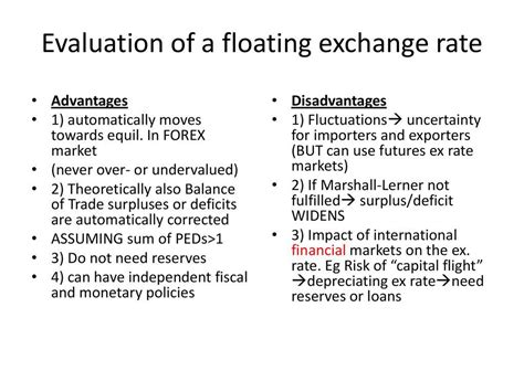 Floating Exchange Rate Meaning 的图像结果