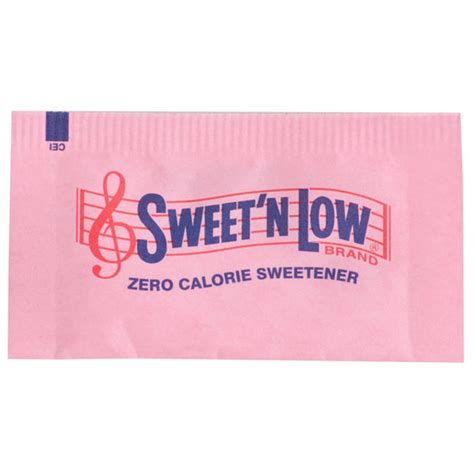 SWEET’N LOW SWEETENER SINGLE SERVE PACKET (1000 count) – Canteen Canada