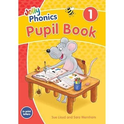 Jolly Phonics Pupil Book 1: in Print Letters British India | Ubuy