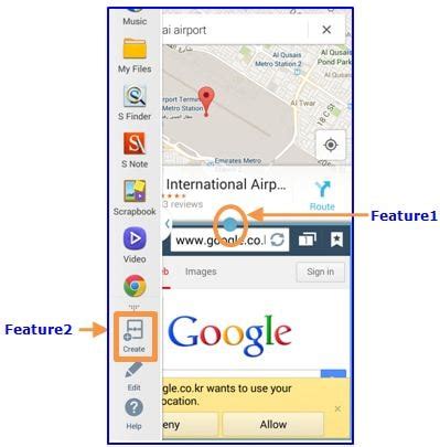 What are the new features in Multi Window under Samsung Galaxy Note3(SM ...