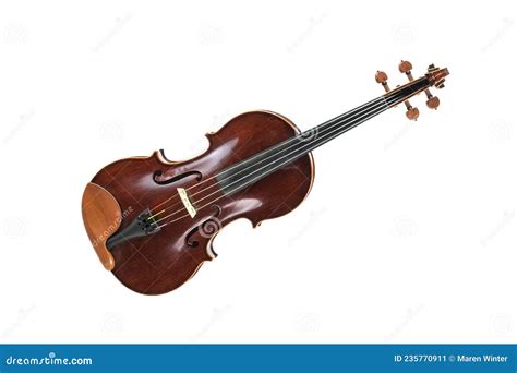 Viola, a Stringed Musical Instrument from the Viol Family, Used in ...