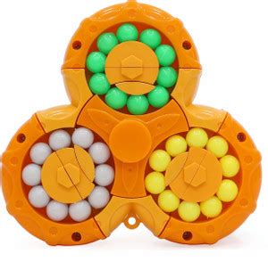 Aditi Toys Spinny Twist Magic Bean Cube Fidget Spinner Puzzle Toy for ...