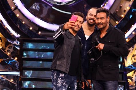 Golmaal Again team visits Bigg Boss 11 House, meets Salman Khan ...