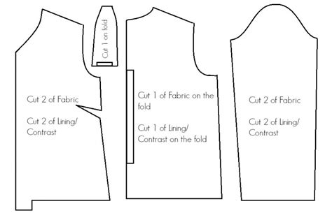 Easy Jacket Pattern 的图像结果