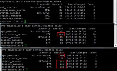 VMware NSX Installation Part 5 – Checking NSX Controller Status