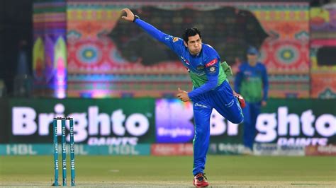 Asif Afridi suspended for alleged breaches of PCB's anti-corruption ...