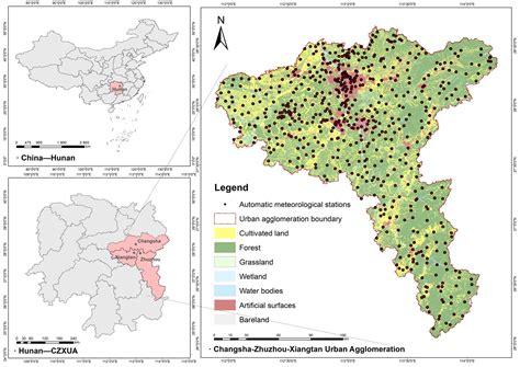 Construction of a Cold Island Spatial Pattern from the Perspective of ...