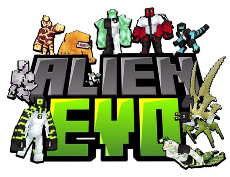 Image result for Alien EVO Minecraft Mod