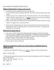 Image result for Mod 1 Test Fails