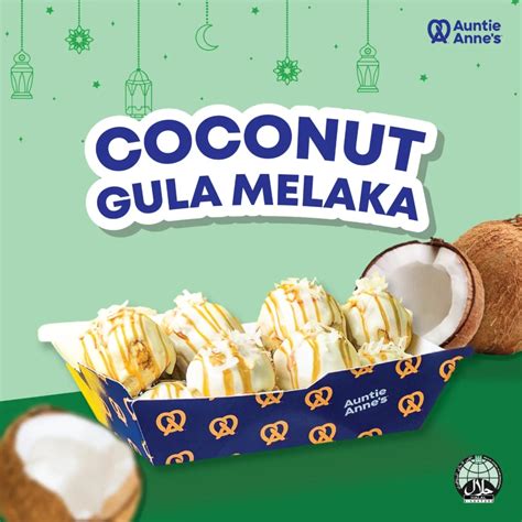 Auntie Anne's Singapore Menu Prices Updated 2024