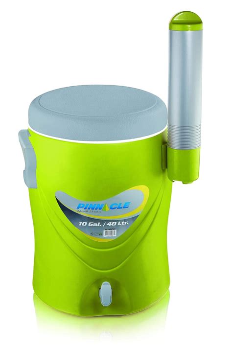 Pinnacle Plastic Platino Insulated Cooler Box, 40 litres, Green ...