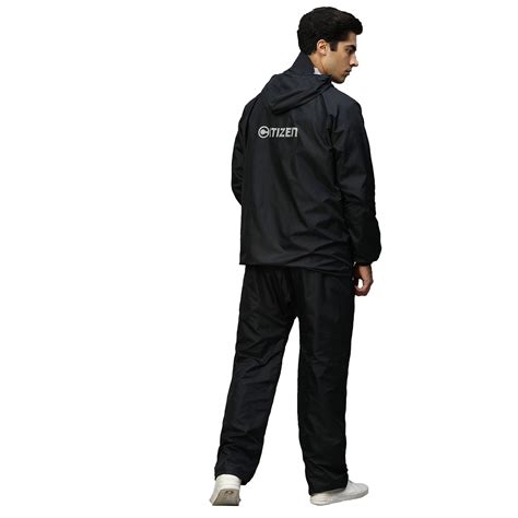 Real-Reversible Raincoat ( With Stylish Military Printed PVC ) – Citizen