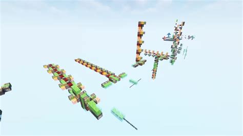 4-Way Flying Machine Minecraft Java 的图像结果
