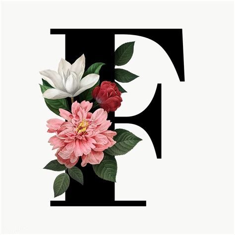 Fancy Letters, Floral Letters, Floral Monogram, Monogram Letters, Lettering Alphabet Fonts ...