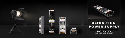 TRIDEV TRADERS Ultra-Thin DC 12V 15A 180W Switching Power Supply ...