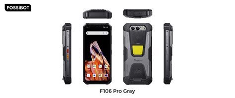 Scopriamo FOSSiBOT F106 Pro, il nuovo rugged phone per l'avventura e il ...