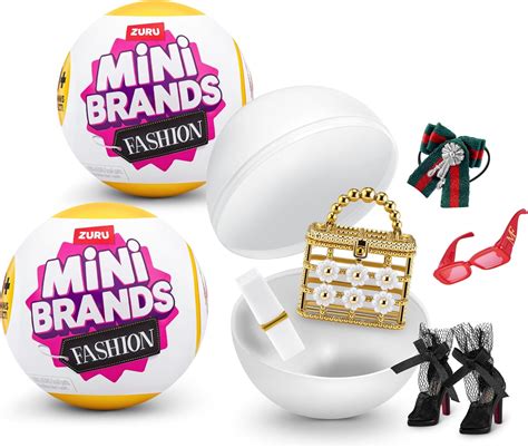 Fashion Mini Brands Series 3 2PK by ZURU, Dolls - Amazon Canada