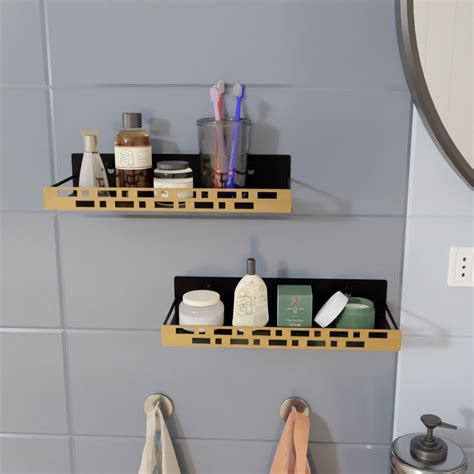 Buy Bathroom Shelves and Racks Online - Decoworld — DECOWORLD