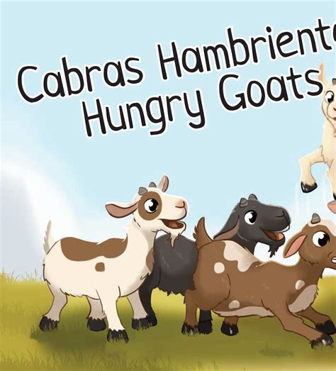 Hungry Goats - Spanish Flipbook - LOTE4Kids