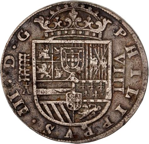 Spain. Felipe III (1598-1621). 8 Reales 1620. Real ingenio - Catawiki