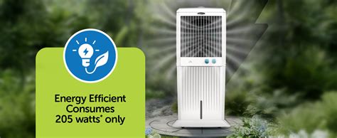 Symphony Storm C100 XL Desert Air Cooler | 3-Side Honeycomb Pads | Easy ...