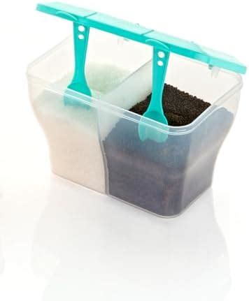 Buy HAPPI Multipurpose Plastic 2 in 1 Masala Box for Kitchen, Spice ...