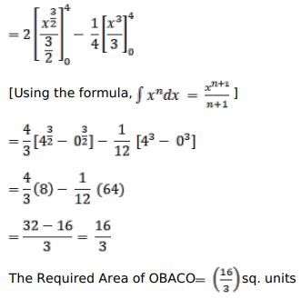 Draw a rough sketch and find the area of the region bounded