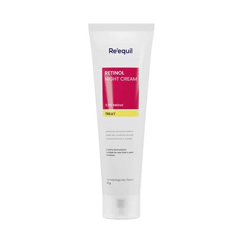 Buy Re'equil 0.5% Retinol Night Cream Makes Skin Youthful and Smooth ...