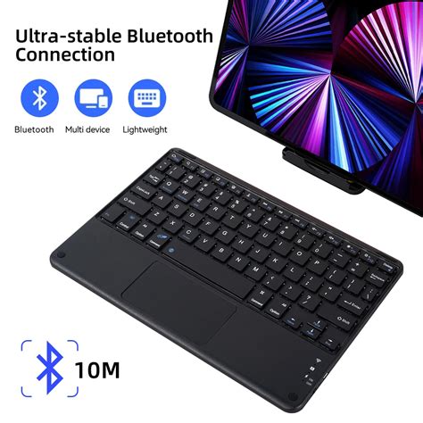 Image result for Bluetooth Keyboard Touchpad for iOS