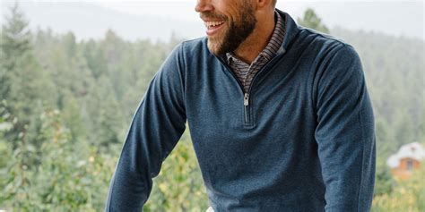 Men's Performance Quarter-Zips | Golf & Casual Pullovers | GenTeal