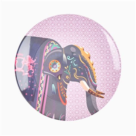 Buy Artesia Devise Melamine Set of 3 Wall Plates from Home Centre at ...