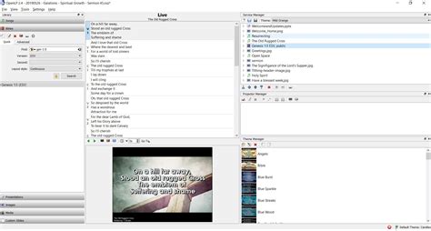 Image result for OpenLP File