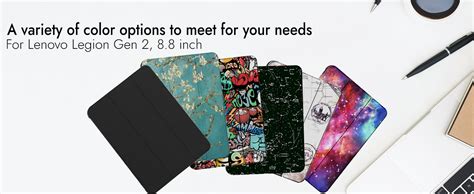 Robustrion Cover for Lenovo Legion 8.8 inch Cover Case, Trifold Flip ...