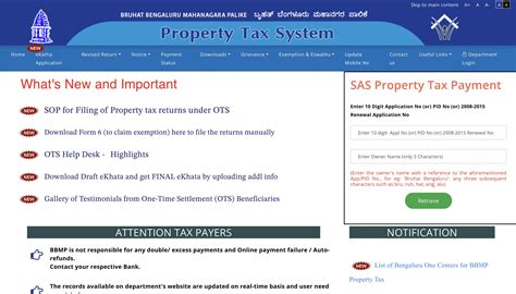 Property Tax In Bengaluru 2025- Revised BBMP Property Tax Calculation ...