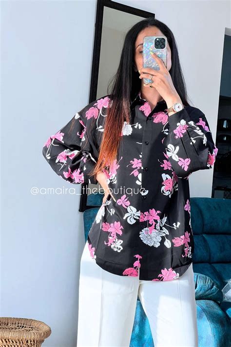 CREPE SHIRTS – Amaira