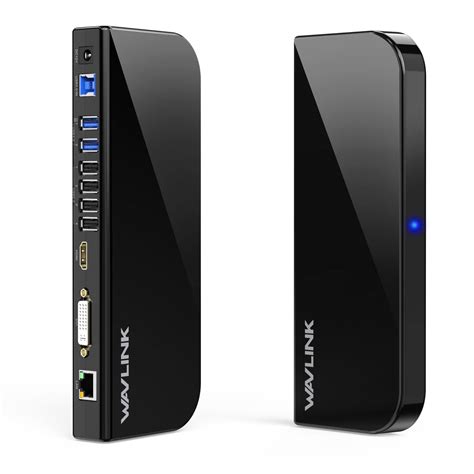 Wavlink Usb 3 0 Universal Docking Station Dual Video Monitor ...