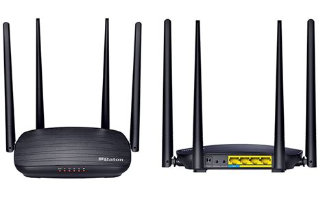 iBall India, iBall Routers, iBall Baton Router, iBall Baton 1200M ...