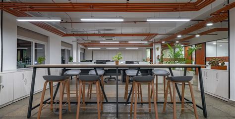 A Look Inside Cenerg Global Tools' New Industrial-Themed Corporate ...