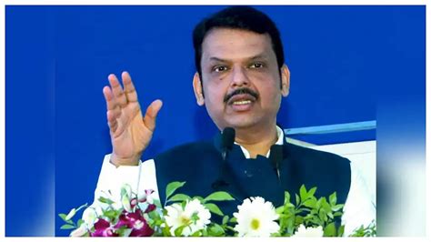 CM Fadnavis Approves 17 Projects With ₹1.35 Lakh Crore Investment ...
