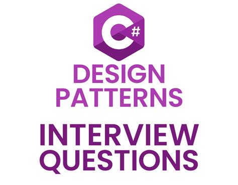 Design Patterns Interview Questions in .Net 的图像结果
