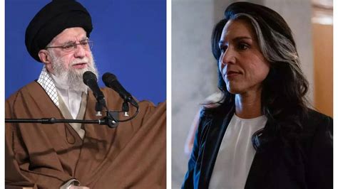 'Khomeini has not authorized...': What Tulsi Gabbard said in March ...