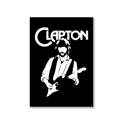 Music Posters | No. 1 Fan Merchandise Store – tagged "Eric Clapton ...