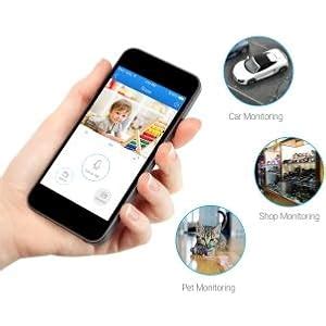 Buy Portronics POR-797 SeeSaw II Smart Wi Fi IP Security 720P Camera ...