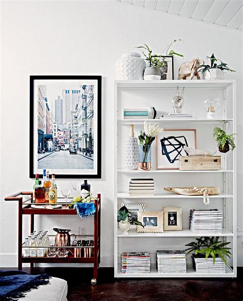 Living Room Bookshelf Decorating Ideas | Cabinets Matttroy