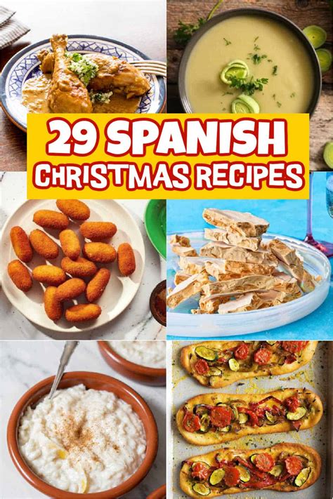 Spanish Christmas Recipes - christmasonadime.com