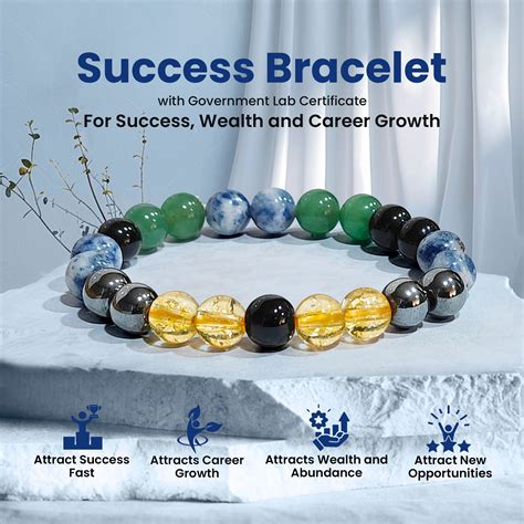 Buy Original Crystal Bracelet for Success – SOLAVA WORLD