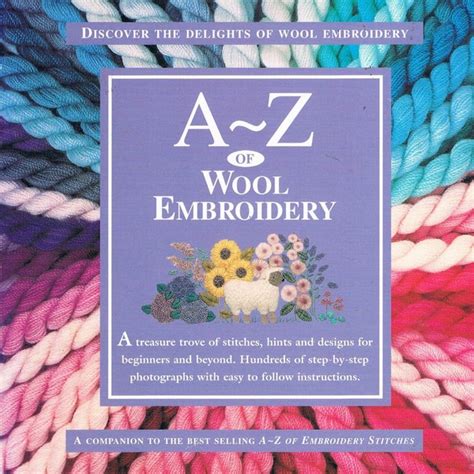 Image result for Embroidering On Wool