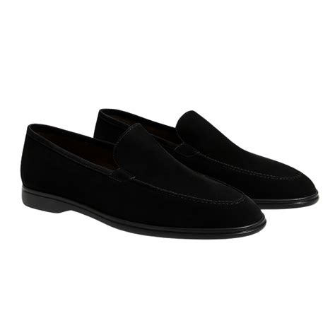 RAFAEL LOAFER | SUEDE BLACK