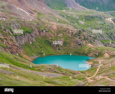 Turquoise lake colorado hi-res stock photography and images - Alamy